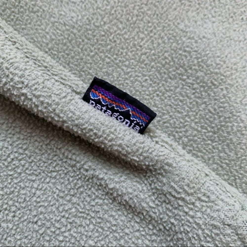 Patagonia Green Quarter Zip Up Size Small - Picture 5 of 11